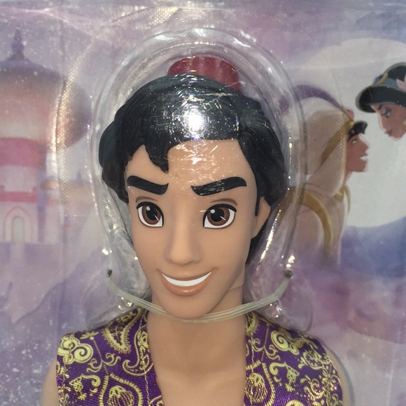 Disney Princess Aladdin Doll Action Figure 12” Hasbro - Picture 2 of 13